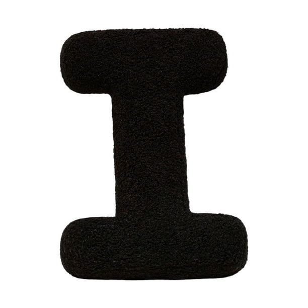 Yhmxh 26 almohadas con letras, lindas y suaves, almohadas decorativas con letras del alfabeto inglés, cojines para sala de estar, sofá, cama y decoración de coche.