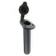 thumbnail image 5 of Paquete De 2 Soportes Para Caña De Pescar Para Kayak De 60 degree Con Tapa, Aparejos De Canoa, Negro Sunnimix Soporte de barra de montaje empotrado para barco, 5 of 7