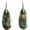 Mix Green, variant on Imperial Jasper Stone Drop Earrings[u4146]
