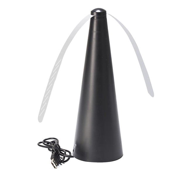 Riwesomey Ventilador repelente de moscas Destructor de moscas alimentado por Repelente de plagas USB Dispositivo repelente de moscas eficiente Jardín y Patio No.2 Riwesomey TO005612-02
