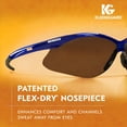 thumbnail image 4 of Gafas de seguridad KLEENGUARD V30 Nemesis Smoke Antivaho, 4 of 9