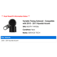 thumbnail image 2 of Variable Timing Solenoid - Compatible with 2010 - 2011 Hyundai Accent, 2 of 2