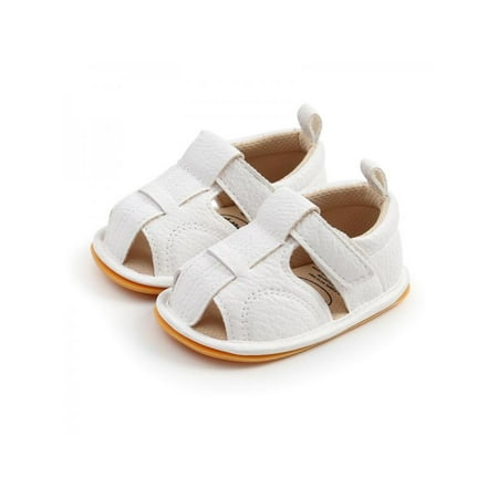 

Baby Girls Boys Soft Sole Sandal Kids Unisex Sandal Infant Toddler Prewalker Summer Sandals