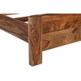 thumbnail image 6 of Taran Designs Darcy 3-piece Live Edge Solid Wood Bedroom Set in Brown, 6 of 17