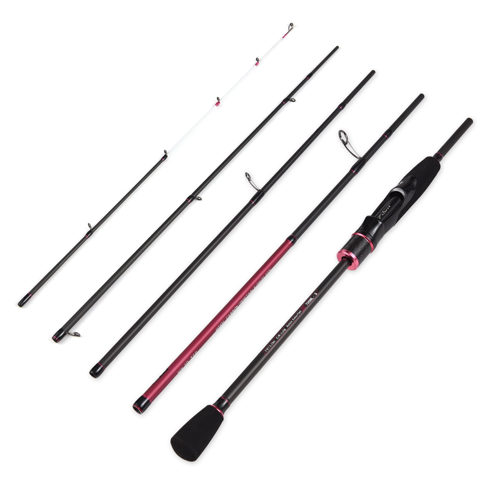 Shimano FX Spinning Rod 5' Length, 2pc Rod, 5-10 lb Line Rate, 1