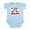 Sky Blue, variant on CafePress - My Name Is Thor And I Am A Ninja Infant Bodysuit - Baby Light Bodysuit, Size Newborn - 24 Months