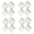 thumbnail image 3 of OULII 100 Éponges de Croissance Blanches pour Jardinage Sans Sol, 3 of 8