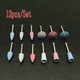 thumbnail image 1 of 12pcs/10pcs/pack Dental Silicone Grinding Heads Teeth Polisher for Low-speed Machine Polishing Dental Tools Dentistry Lab, 1 of 5