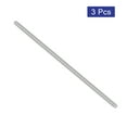 thumbnail image 4 of Uxcell 3Pack M10 x 400mm 1.5mm Pitch 304 Stainless Steel Fully Threaded Rod Bar Studs, 4 of 6
