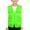 Mint Green, variant on BRGZLK Kids Cargo Vest Solid Color Zip Up Spring Autumn Travel Multi Pocket Unisex Outer Wear Lightweight Utility Volunteer Vest Top Yellow 9-10 Years