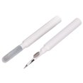 thumbnail image 4 of Stylo de Nettoyage pour Écouteurs, Double Tête, Blanc, Brosse Douce, Éponge Floquée, 4 of 8