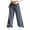 Blue, variant on Lopecy-Sta Womens Pants Casual Gift for Wives Fashion Plaid Pants Checkered Pants Cargo Pants Y2k Baggy Grunge Clothes Goth Hiphop Streetwear