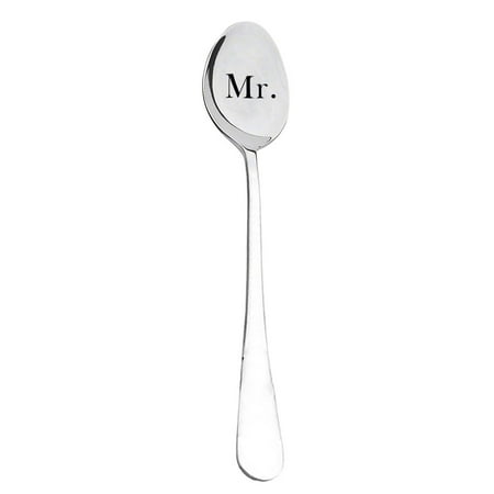 

Valentine s Day Creative Tableware Stainless Steel Spoon Ice Spoon Coffee Spoon