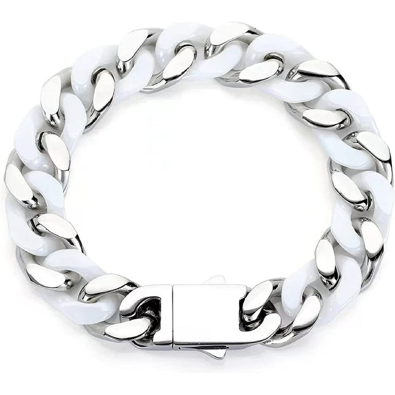 Man Silver Bracelet STERLING Man Jewelry Chain Sterling 