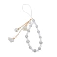 thumbnail image 1 of CIMAXIC 1Pc Rhinestone Flower Cellphone Lanyard Exquisite Wrist Lanyards (Random Color),7.36"X0.39"X0.39", 1 of 5
