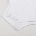 thumbnail image 5 of NOKIO Short Sleeve Baby Bodysuits, Solid Color Baby Romper, Baby Boys Girls Romper Jumpsuit 6 Color Solid Color Baby Cotton Short Sleeved Triangle Climbing Suit Baby Summer Clothing, 5 of 5