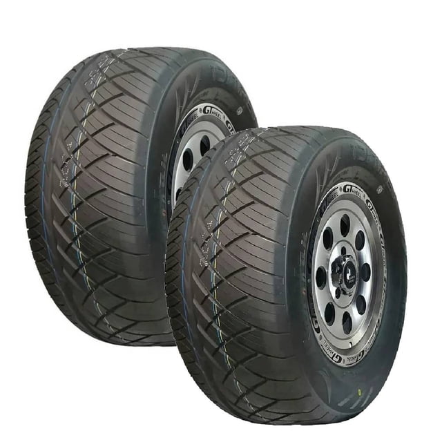 Paquete de 2 llantas 275/60R15 Tdi Tires Raufan 107S