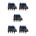 thumbnail image 1 of maskred Front Rear Shock Absorbers For 1/12 ECX RGT136100 Unleash RC Car S Potential dark blue 5Set, 1 of 6