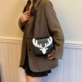 thumbnail image 2 of Bolso Hombro Cuero Bandolera Mujer Navidad, 2 of 9