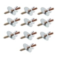 thumbnail image 2 of Kits de tornillos de fijación, tuerca de tornillo con juntas, accesorios de jaula, Hardware para de soporte de entrenamiento de aves, poste, 2 of 9