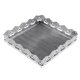 thumbnail image 1 of Soporte de Pastel de Metal Perfecl Cuadrado Decoración Plata S Tamaño 17.5x17.5x5cm, 1 of 8