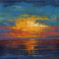 thumbnail image 2 of Sun Down II Art Print by Tim O'toole, 40" x 40", Sold by Art.com, 2 of 4
