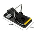 thumbnail image 6 of 8-Pack, Easy Set & Reusable, Spring-Loaded for Safe Rodent Control at Home Effective Indoor/Outdoor Mouse Traps, 6 of 8