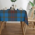 thumbnail image 3 of Rectangle Table Cloth, Clan Cameron Hunting Tartan Resistant Washable Tablecloth Decorative Table Cover for Dining, Indoor and Outdoor, 3 of 6