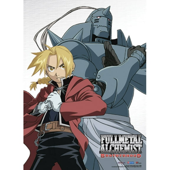 Fma Brotherhood - WallScroll