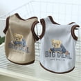 thumbnail image 4 of Ropa de verano para perros, ropa fina para mascotas, chaleco transpirable de dibujos animados para perros, ropa para gatos, ropa de osito de peluche, 4 of 6