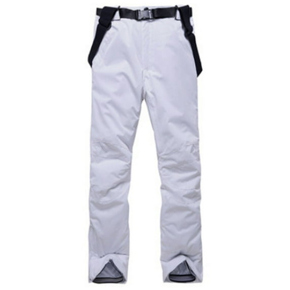 Seyurigaoka Women Men Ski Pants, Windproof Waterproof Insulated Overalls for Outdoor Snowboarding