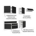 thumbnail image 4 of Cocina Integral Completa Modular Madesa Glamy 260cm BN 03, 4 of 5