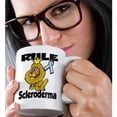 thumbnail image 2 of 3drose, Rule Scleroderma Awareness Ribbon Cause Design, 11oz Mug, 2 of 6