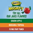 thumbnail image 2 of Mott's Mighty Soarin' Apple Juice Drink (Pack of 18), 2 of 5