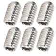 thumbnail image 4 of 50Pcs Set Screw A2‑70 Stainless Steel Grub Screws Assortment Kit Hardware Fasteners SetM3x5, 4 of 5