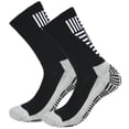 thumbnail image 3 of Calcetines 3 pares de calcetines de fútbol, transpirables, antideslizantes, calcetines deportivos pa TOMSHOO Calcetines, 3 of 7