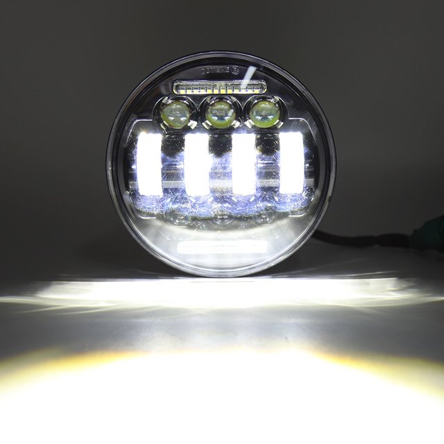 Luz de trabajo LED 66W 575 pulgadas faro universal para motocicleta ANGGREK Otros