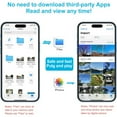 thumbnail image 5 of USB C SD Card Reader,USB 3.0 High Speed to SD Card Adapter for iPhone 15/16 Pro Max iPad Pro Trail Game Camera Viewer for MacBook Pro/Air iMac M1 M2 M3 Galaxy S24 Android PhoneTablet (White), 5 of 6