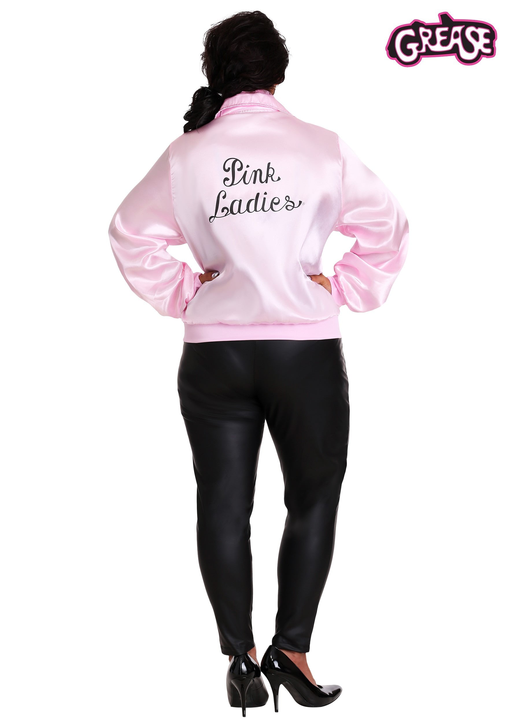 Grease Plus Size Pink Ladies Costume Jacket - Walmart.com