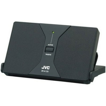 JVC SP-A120 2.0 Speaker System, 320 mW RMS, Black