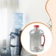thumbnail image 5 of Botella de agua reutilizable con tapón de rosca, 1,5 l, portátil, con asa, contenedor de agua vacío para coche, cocina, ceremonias, senderismo, hogar. rojo, 5 of 8