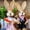 F, variant on Set of 2 Easter Sisal Bunny Figurines, 14" Straw Rabbit Couple with Carrot & Egg, Rustic Spring Farmhouse Centerpieces for Table & Shelf, Handcrafted Easter Decor for Home(A)
