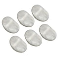 thumbnail image 2 of 6x Clavijas de Afinación Maneja Tapa Guitarra Eléctrica Clásica de Madera Blanca Sunnimix Botón de la clavija de afinación de la guitarra, 2 of 8