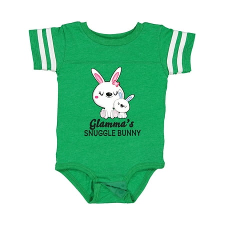 

Inktastic Glammas Snuggle Bunny Easter Gift Baby Boy Bodysuit