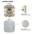 thumbnail image 5 of Jeiento Aztec Wolf Print Car Sunshade for Men Folding Car Sun Shade for Front Window Heat and UV Rays That Keeps Vehicle Cool Protector Accessories for Truck SUV, 5 of 7