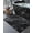 Black, variant on Bathroom Rug Mat 24x36, Soft and Absorbent Marble Bath Mat, Non Slip Machine Washable Bath Rugs for Shower Floor, Tub, Sink, White and Beige