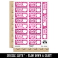 thumbnail image 2 of Good as Gold Pot of Gold Teacher Student School Sticker Set - Hot Pink - Matte Finish - 2.00" Large, 2 of 7