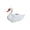 A, variant on Dpityserensio Solar Floating Swan Pool Lights Waterproof Blow Floating Bird Statue with Warm Night Light