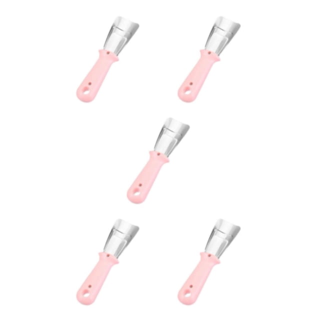 Cateissary Pala de descongelación Congelador de acero inoxidable Rascador de hielo Cocina multifunción Gadget de limpieza Portátil Útil Type2 NO2