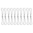 thumbnail image 1 of CNKOO 20Pcs Swivel Dual Clips Practical Wind Spinner Hangers Durable Hanging Hooks, 1 of 6